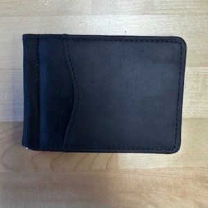 Vanderbilt Money Clip Wallet Bark - NWT